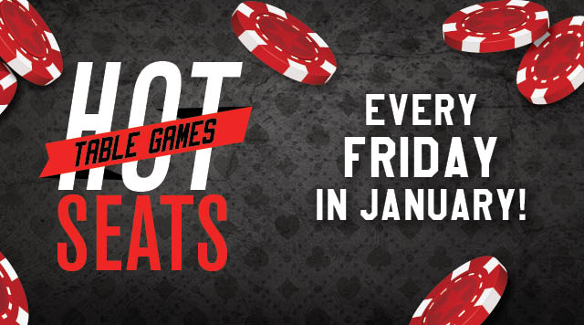 Every Friday in January!